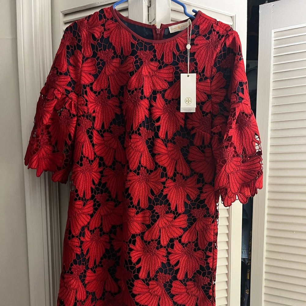 Never worn Tory Burch dress size 10